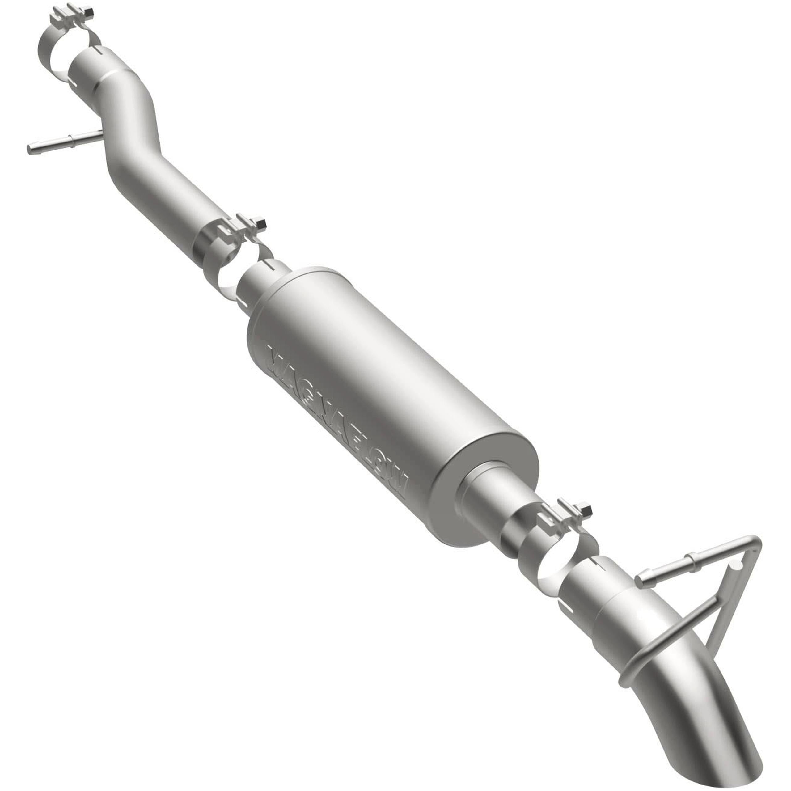 Magnaflow Off Road Pro Series Gas Stainless Cat-Back (2007-2011 Wrangler) - 17119