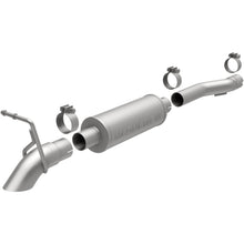 Magnaflow Off Road Pro Series Gas Stainless Cat-Back (2007-2011 Wrangler) - 17119