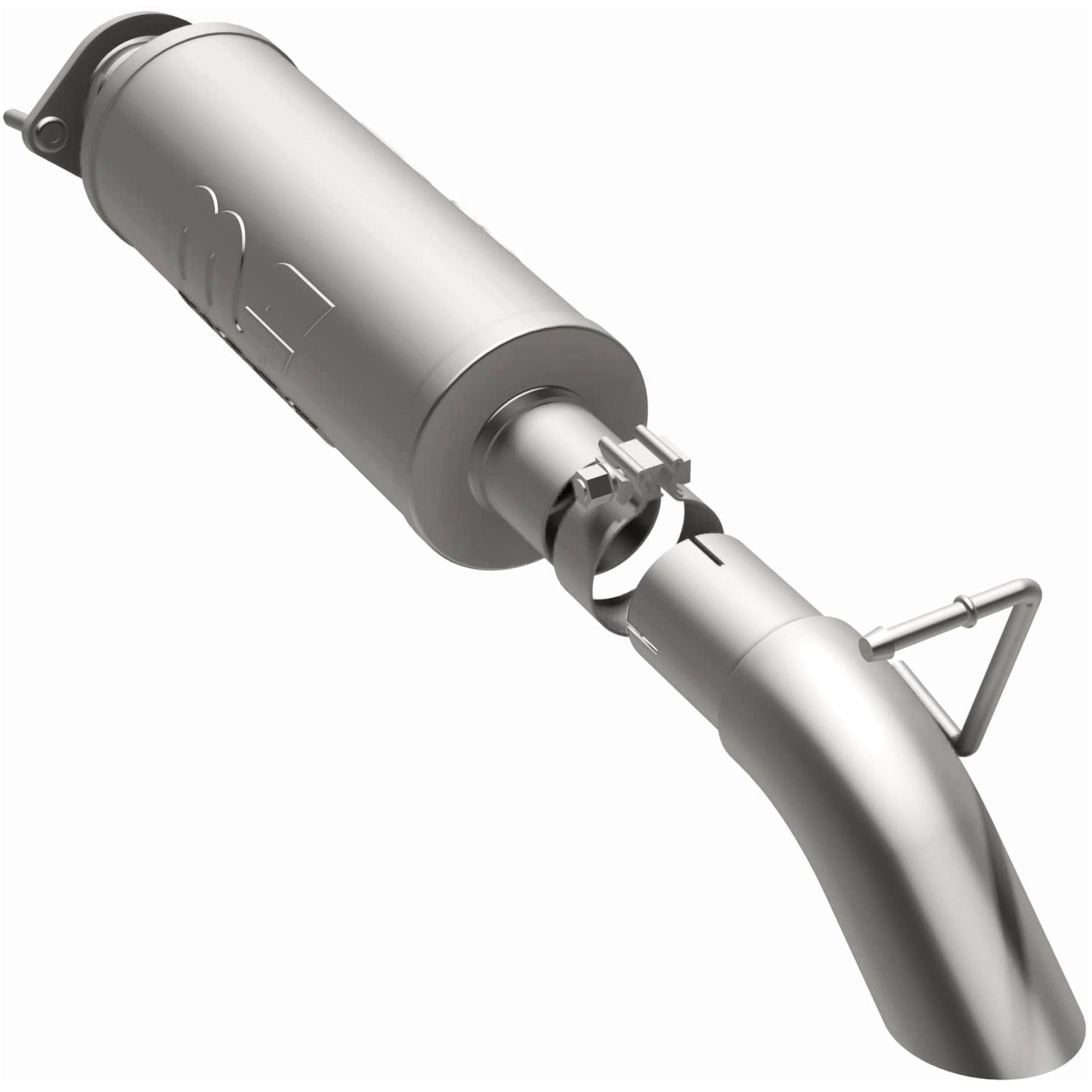 Magnaflow Off Road Pro Series Gas Stainless Cat-Back (2000-2006 Wrangler) - 17122