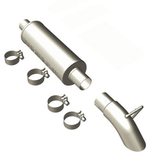 Magnaflow Off Road Pro Series Gas Stainless Cat-Back (1997-1999 Wrangler) - 17125