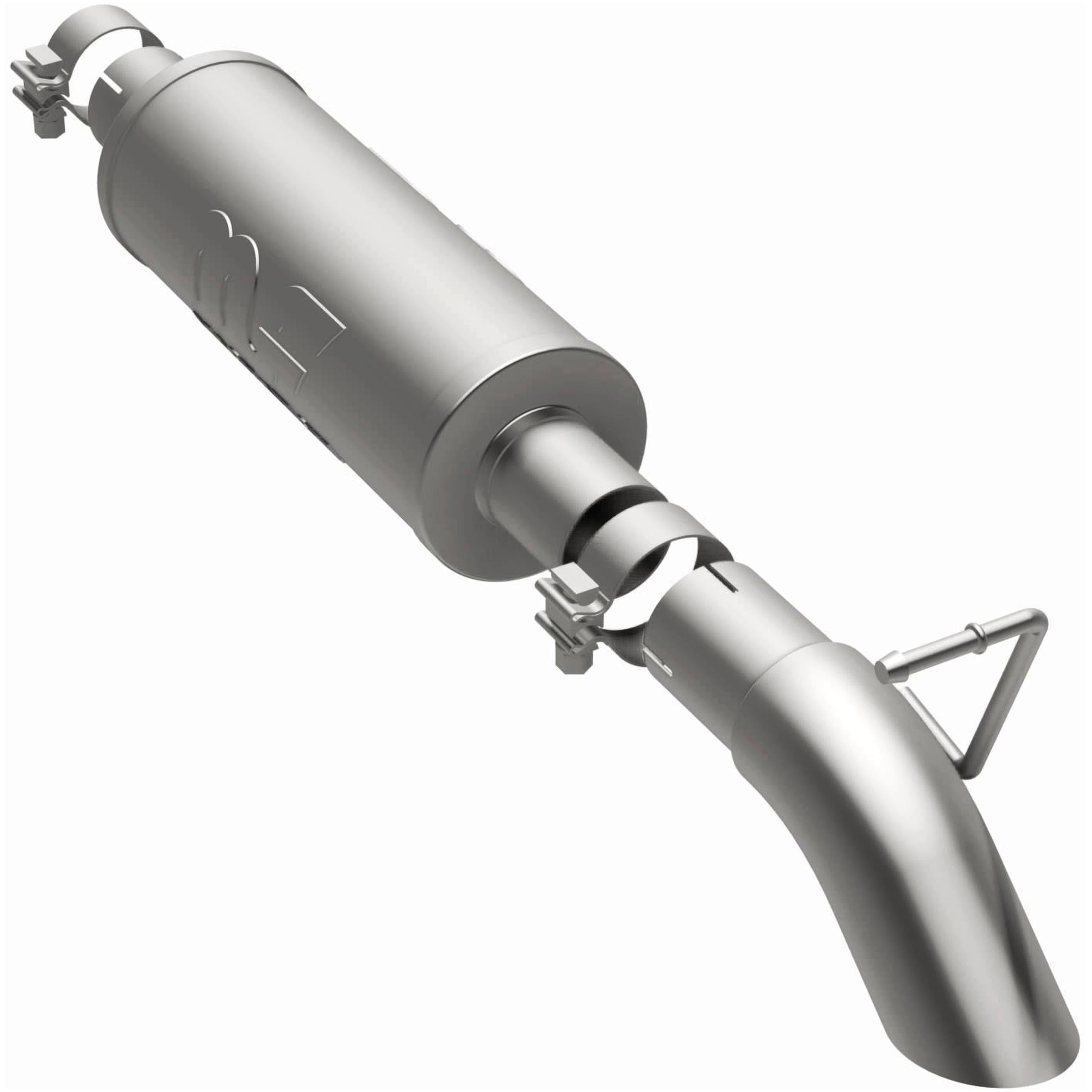 Magnaflow Off Road Pro Series Gas Stainless Cat-Back (1997-1999 Wrangler) - 17125
