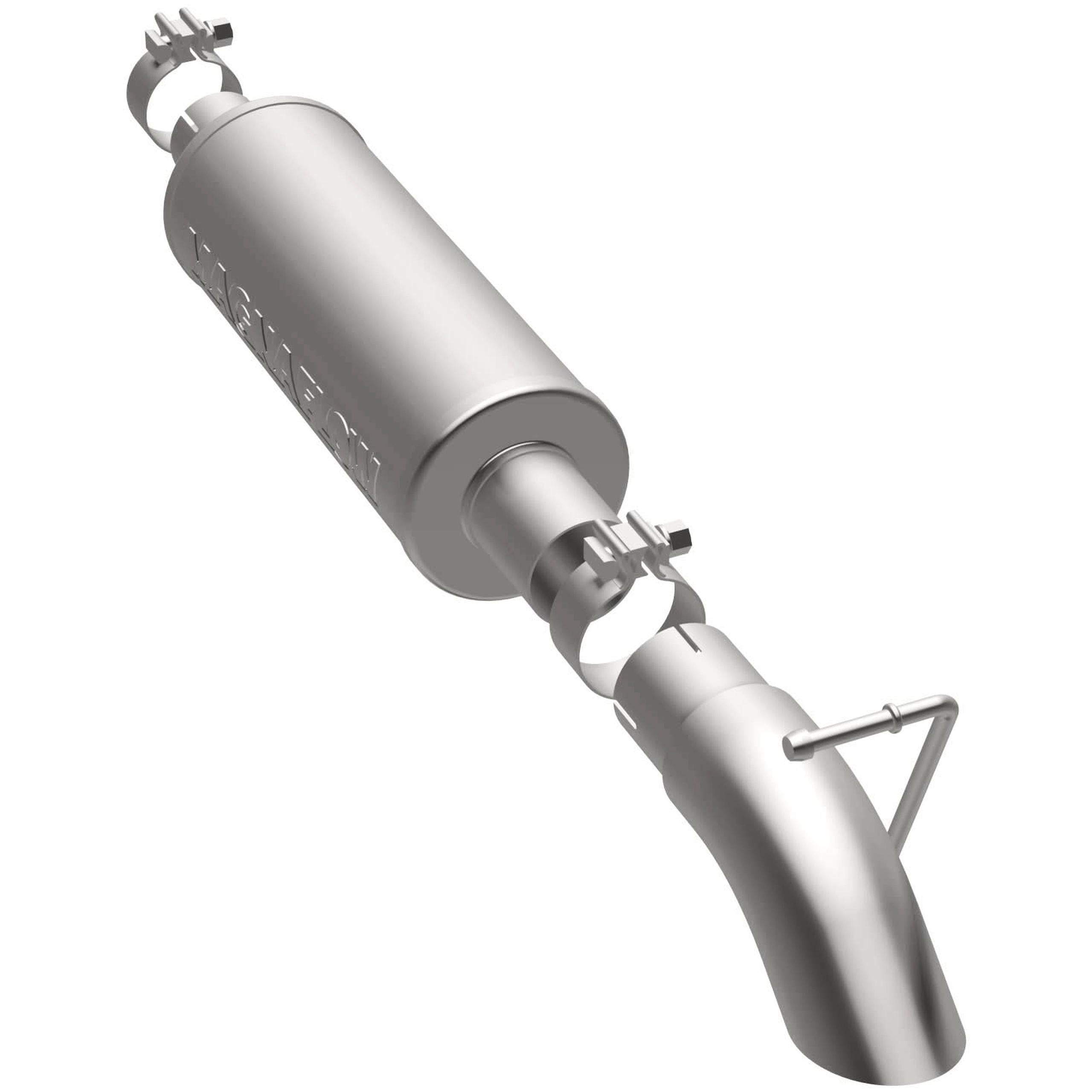 Magnaflow Off Road Pro Series Gas Stainless Cat-Back (1991-1995 Wrangler) - 17126