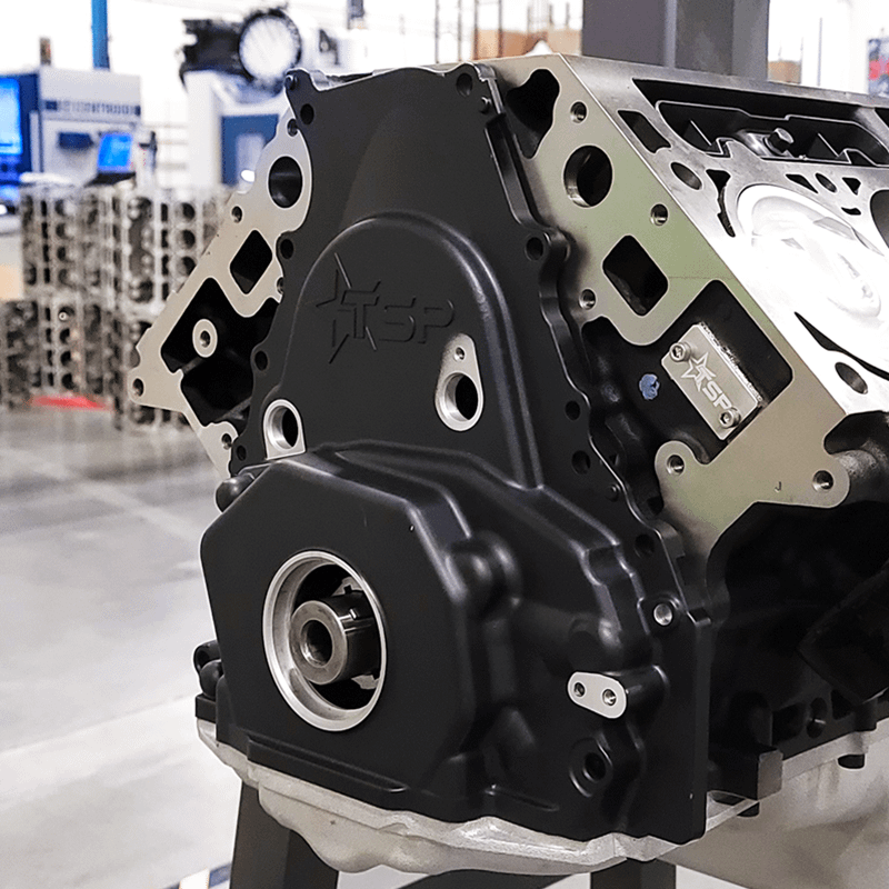 Texas Speed VVT Delete Timing Cover (Cover Only)
- TSP-LT1VVT-DeleteCover