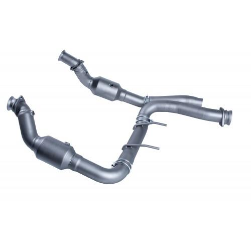 SPD DP35FR1718-HFC 3" Catted Downpipe (2017-2020 Ford F150 Raptor 3.5L Ecoboost)