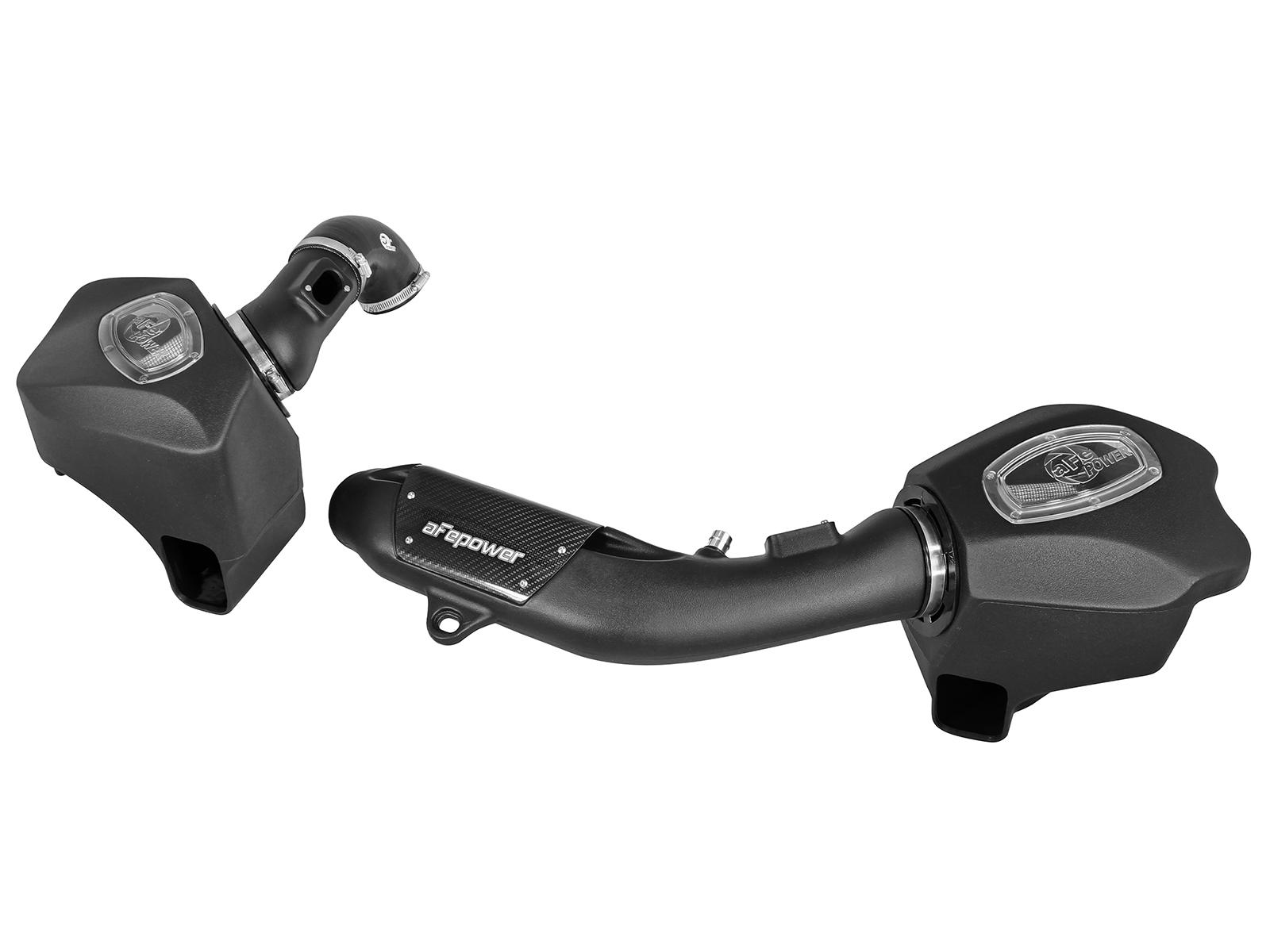 AFE Momentum Cold Air Intake System w/ Pro DRY S Media (2015-2021 M3, M4, M2) - 51-76305
