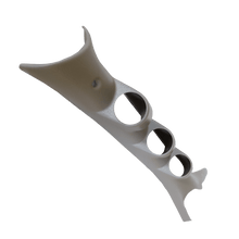 Auto Meter A-PILLAR, FULL, TRIPLE, 2-1/16", TAN, DODGE RAM 03-09 - 17213