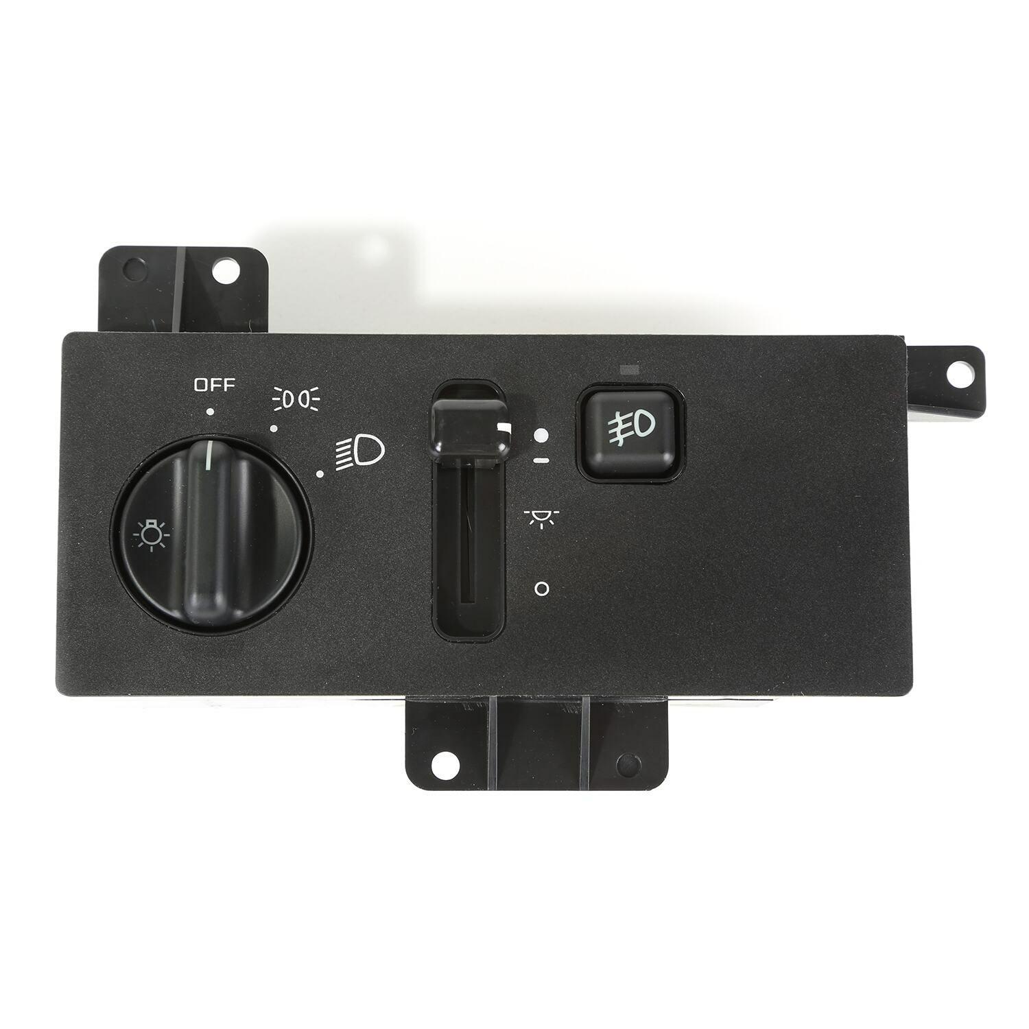 Omix Headlight Switch W/Fog No Auto - 17234.3