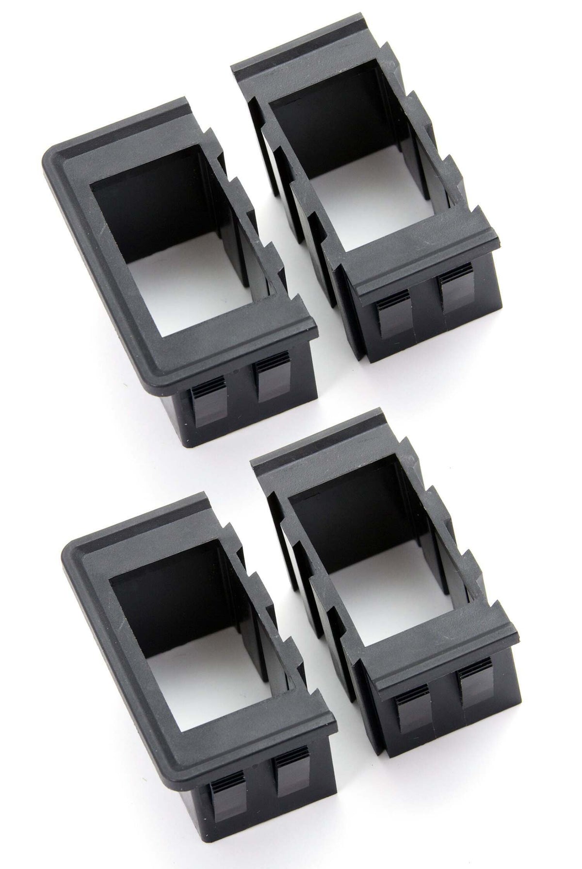 Rugged Ridge Switch Housing Kit 4 Piece Rocker Style Switches - 17235.2