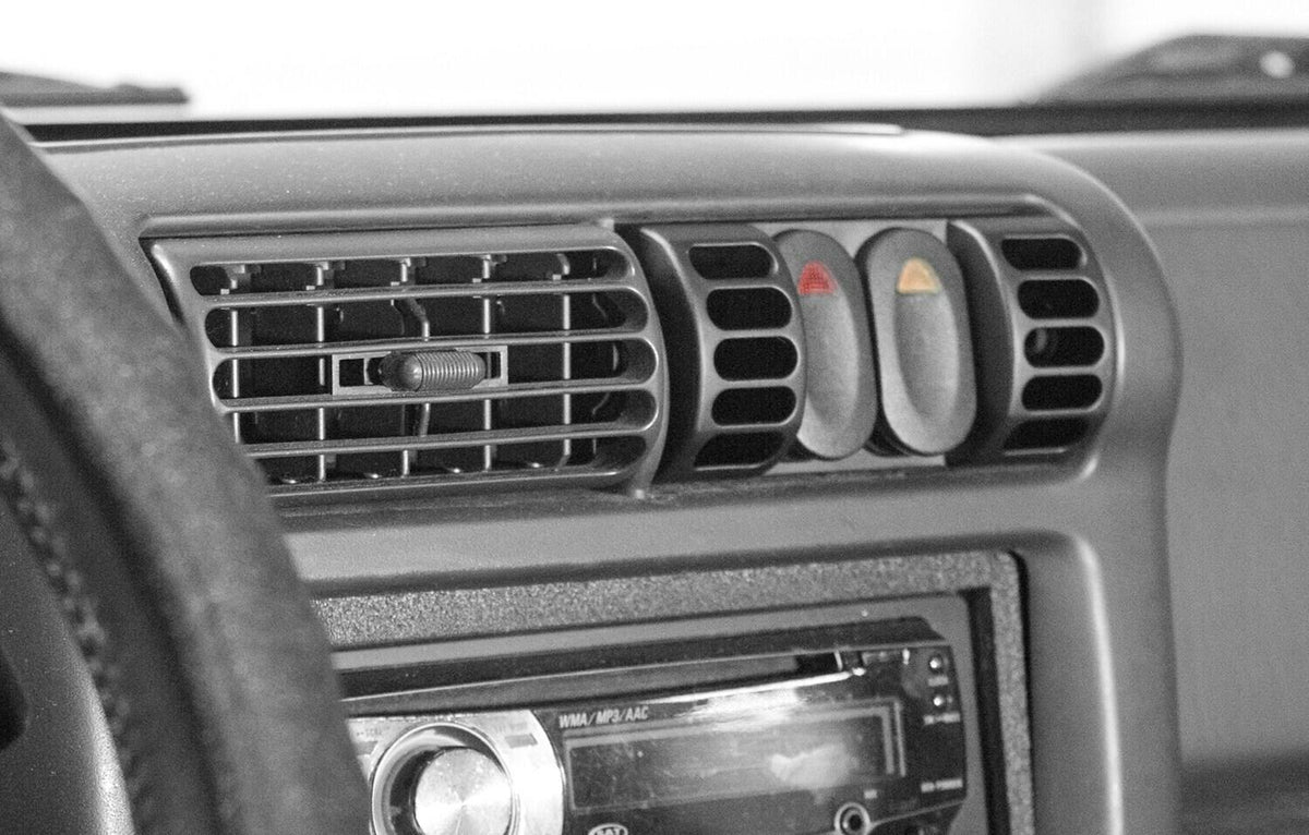 Rugged Ridge Switch Pod Ac Vent; 97-06 Jeep Wrangler Tj - 17235.8