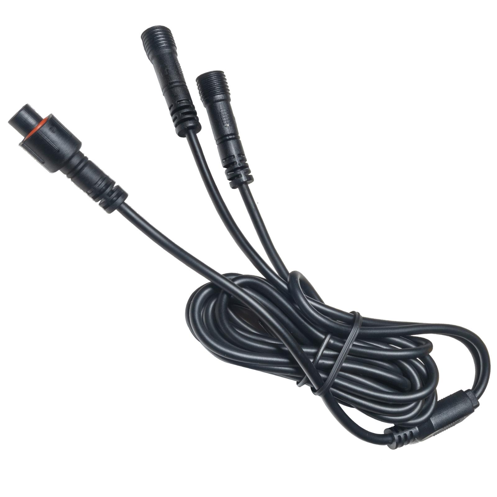 Oracle Lighting 4 Pin Y-Adapter ColorSHIFT Extension Cable (Single) - 1724-504