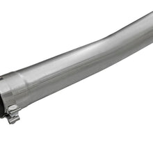 AFE Large Bore-HD 4 IN DPF-Back Stainless Steel Exhaust System w/Black Tip (2016-2019 Titan XD) - 49-46113-B