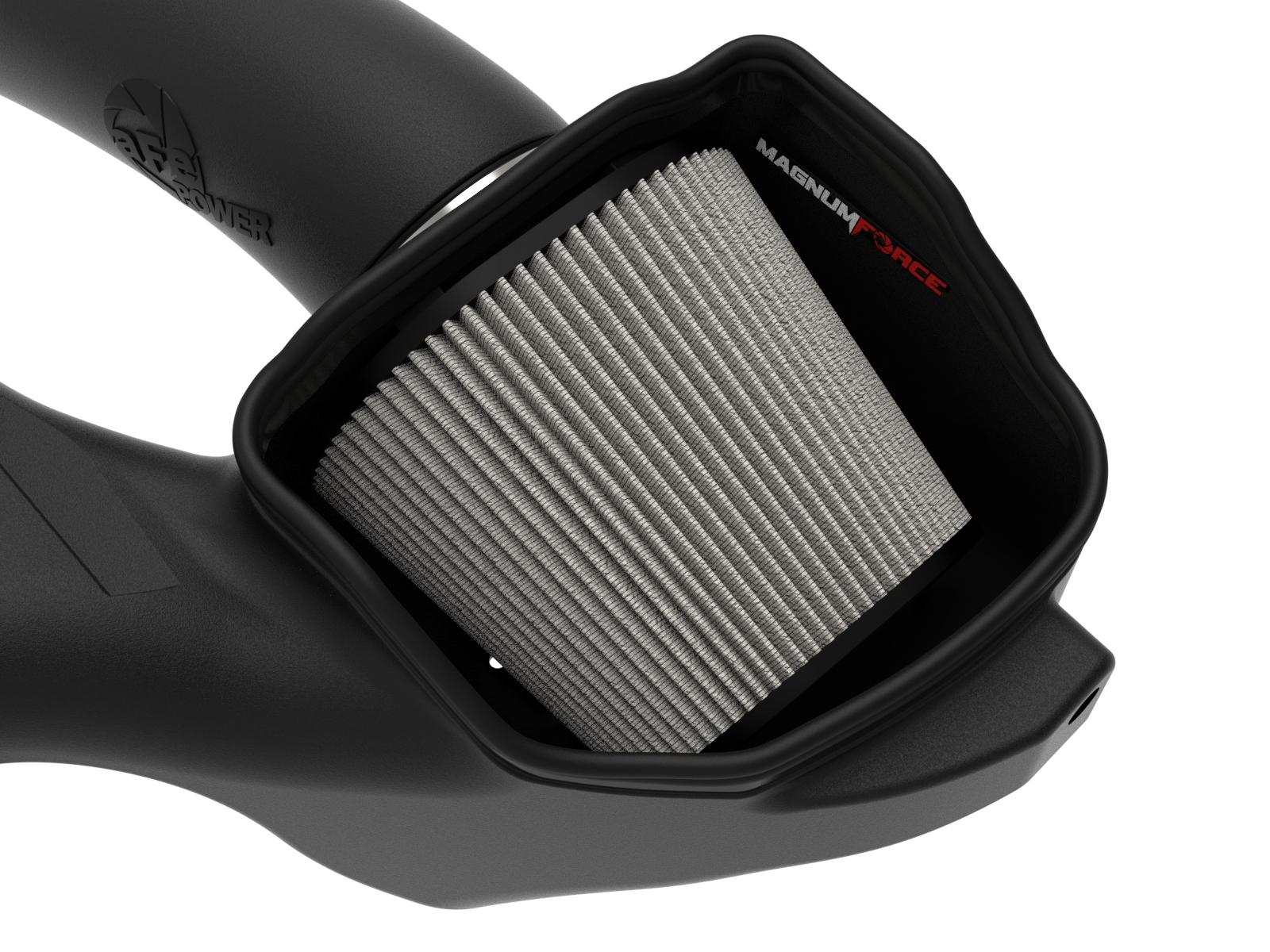 AFE Magnum FORCE Stage-2 Cold Air Intake System w/Pro DRY S Filter (Ford F-150 2021 V8-5.0L) - 54-13064D