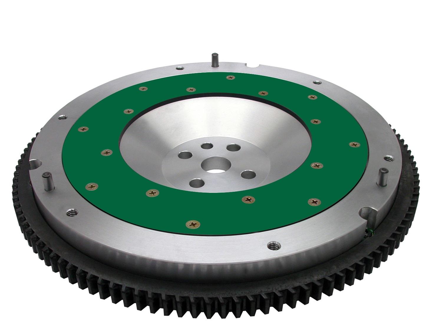 Fidanza Flywheel-Aluminum Pc T1 - High Performance - Lightweight With Repl Friction (1968-1975 TR6, TR250) - 172661