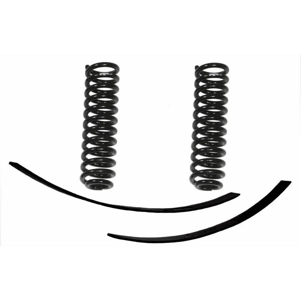 Skyjacker Bronco Lift Kit 3 Inch Lift 75-77 Bronco Includes Front Coil Springs Rear Add-A-Leafs - 172EBK