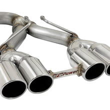 AFE Rebel Series 2-1/2 IN 304 Stainless Steel Cat-Back Exhaust w/ Polished Tip (2018-2021 Wrangler, Wrangler) - 49-38073-P
