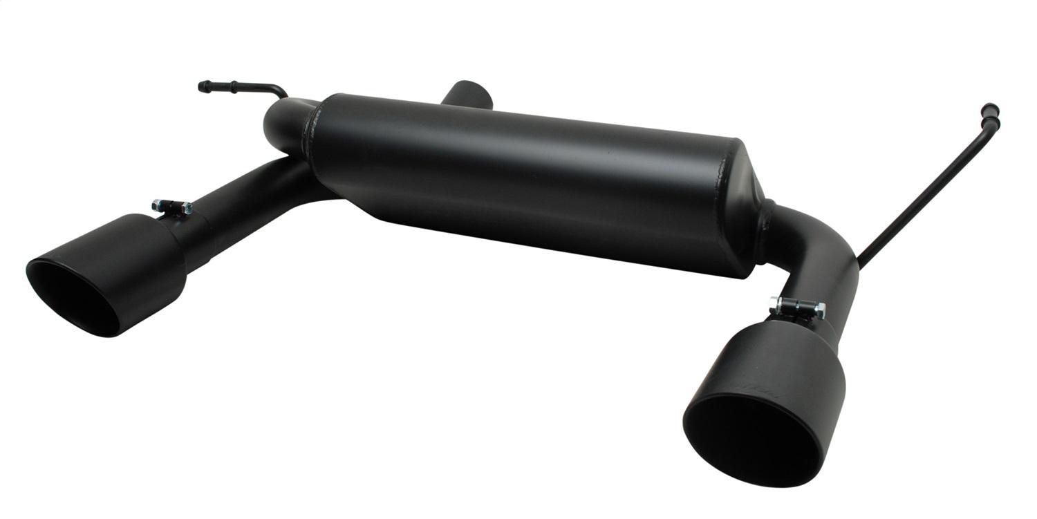 Gibson Exhaust Dual Split Exhaust System (2007-2017 Wrangler) - 17303-B