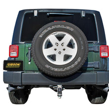 Gibson Exhaust Dual Extreme Exhaust System (2007-2017 Wrangler) - 17306-B