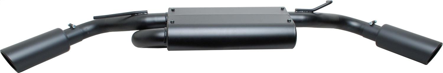 Gibson Exhaust Dual Extreme Exhaust System (2007-2017 Wrangler) - 17306-B