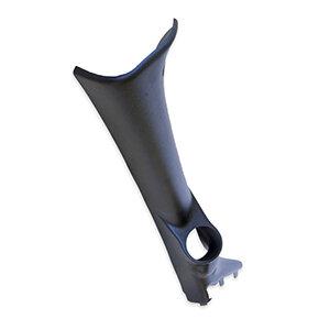 Autometer 09-2014 F150 Single Gauge Pillar Pod (Without Speaker)