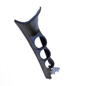 Autometer 09-2014 F150 Triple Gauge Pillar Pod (With Speaker)