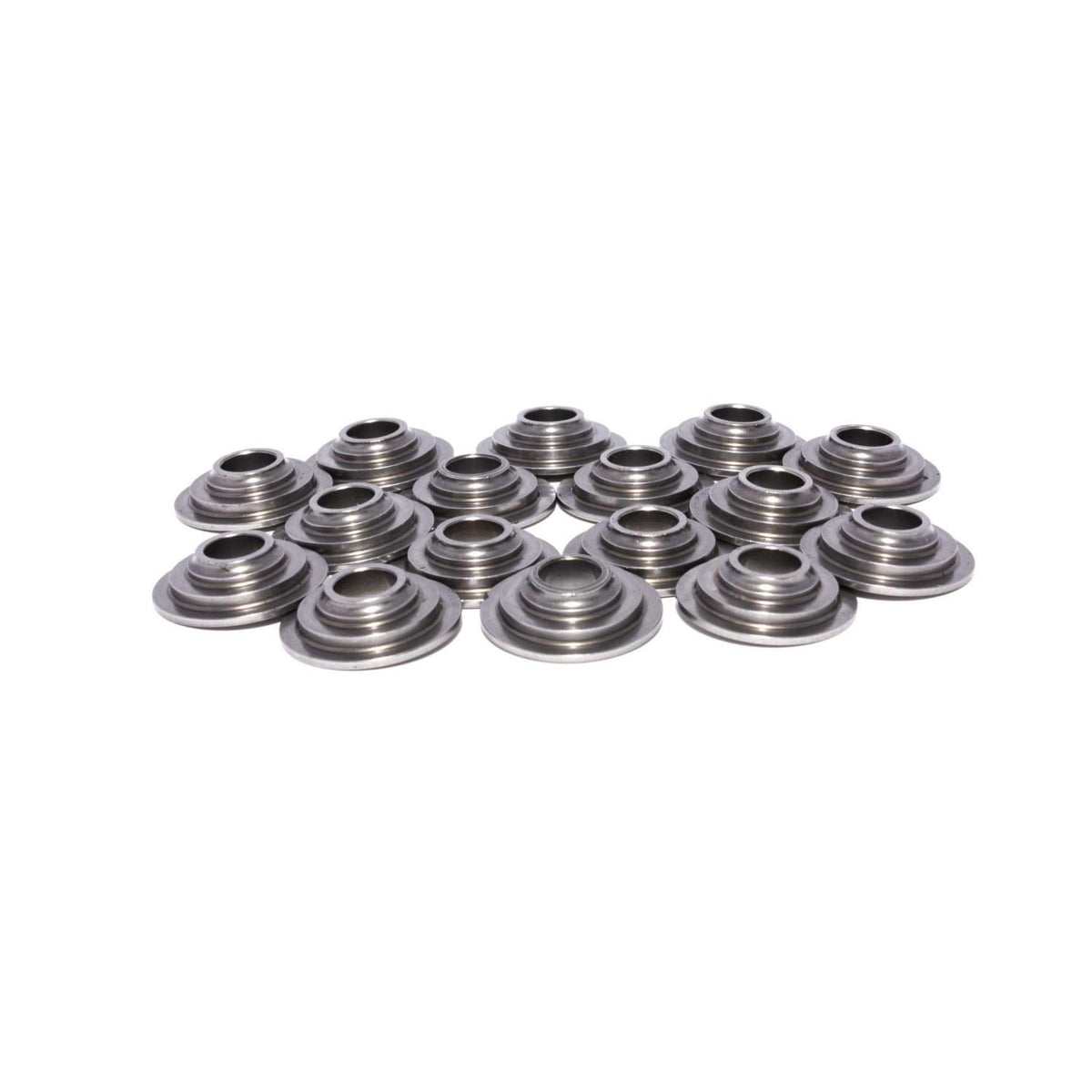Comp Cams 7 Degree Tool Steel Retainer Set of 16, 8mm Valve w/ 26926 Springs in Viper V10 - 1737-16
