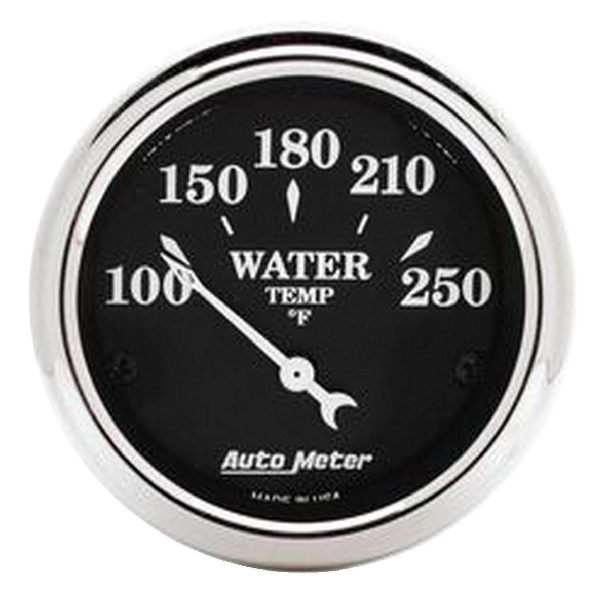 Auto Meter 5 GAUGE DIRECT-FIT DASH KIT, NOVA 62-65, OLD TYME BLACK - 7044-OTB