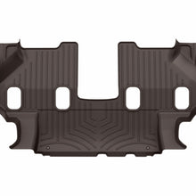 WeatherTech 19-24 Infiniti QX80 Rear FloorLiner HP - Cocoa