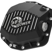 AFE 46-71290B Pro Series Rear Differential Cover Black w/ Machined Fins (2021+ Ford Bronco L4-2.3L (t) / V6-2.7L (tt) Dana M220)