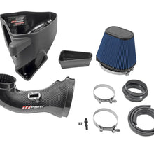 AFE 57-10018R Track Series Carbon Fiber Intake System w/ Pro 5R Media (2017-2021 Chevrolet Camaro ZL1 V8-6.2L SC)