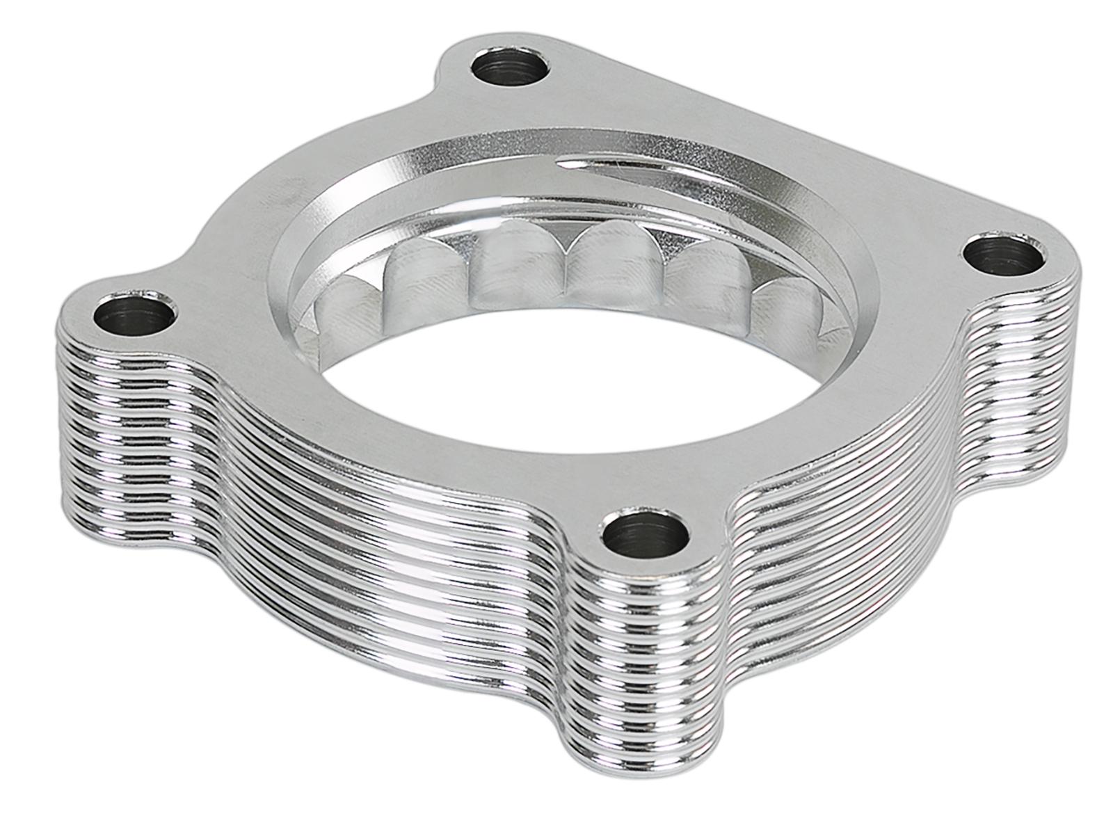 AFE Silver Bullet Throttle Body Spacer Kit (2005-2015 4Runner, Tundra, Tundra, Tacoma, Tacoma, FJ Cruiser) - 46-38002