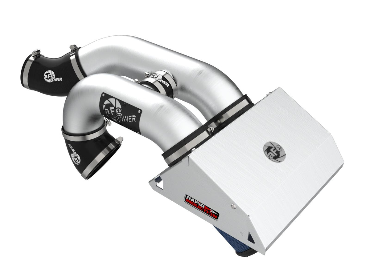 aFe Rapid Induction Cold Air Intake System - Pro 5R Filter (2021-2022 Ford F-150 Raptor V6-3.5L (tt)) - 52-10015RH