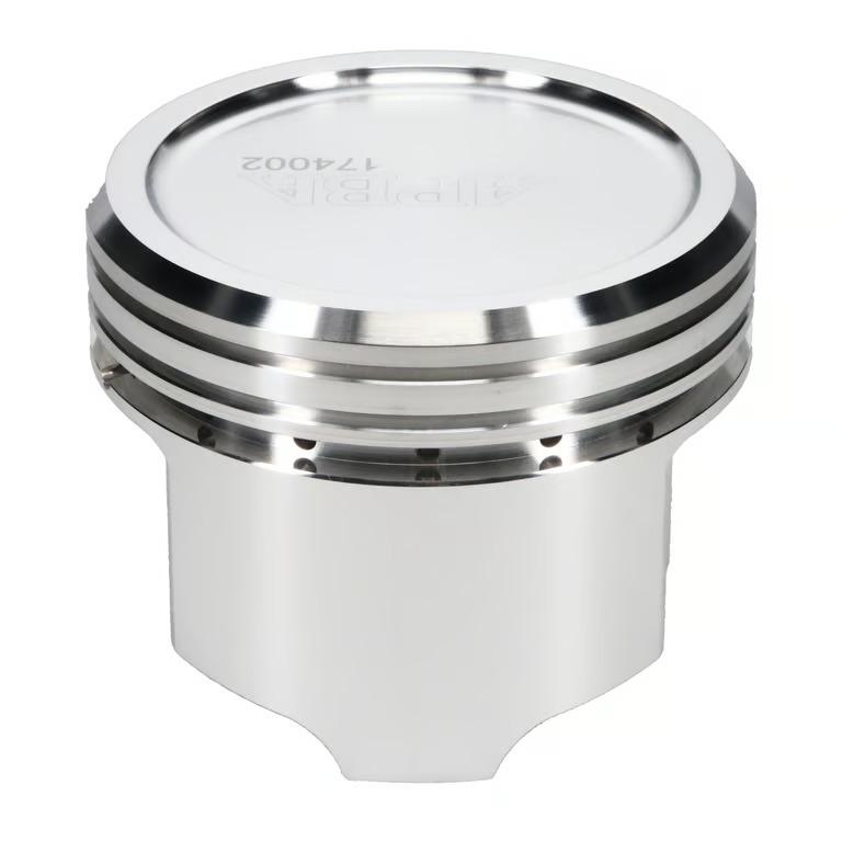 JE Pistons Piston Set, 2618, Inv Dome/Dish, 3.766 Bore, 1.560 CD, 0.927, Pin Dia, Set of 8. - 174002
