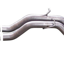 Gibson Exhaust Cat-Back Dual Exhaust System; Aluminized (2006-2010 Grand Cherokee SRT8) - 17405
