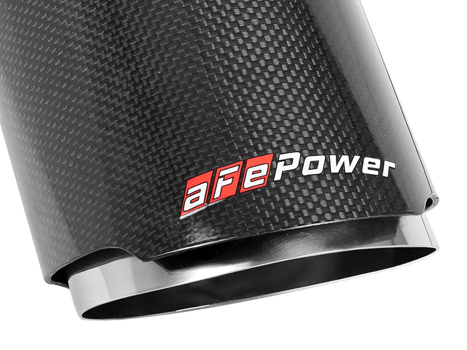 AFE OE Replacement Exhaust Tip (2015-2019 Dodge Charger V8-6.2L/6.4L) - 49C32068-C