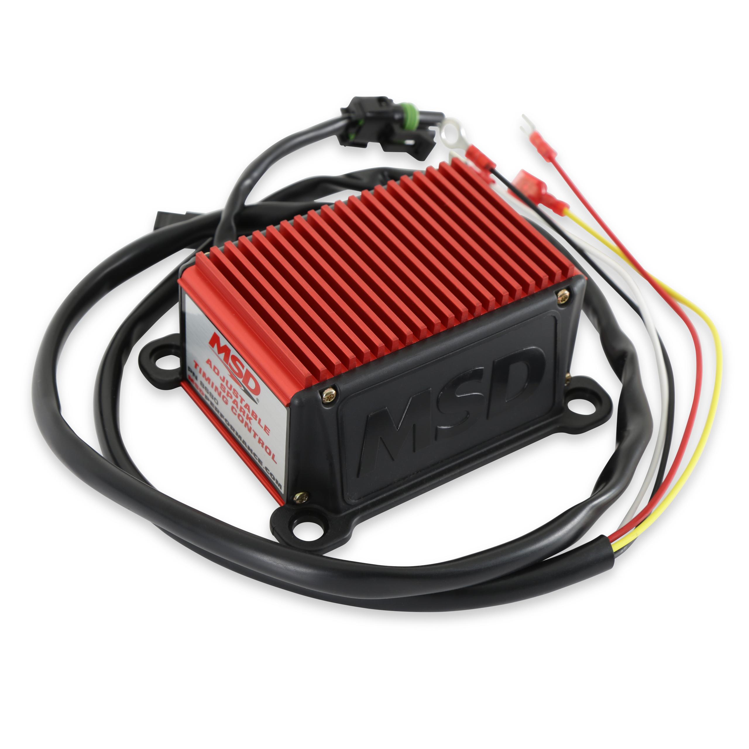 MSD Ignition Adjustable Timing Control