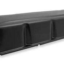 Mr. Gasket Valve Cover - Black.  - 9830BMRG