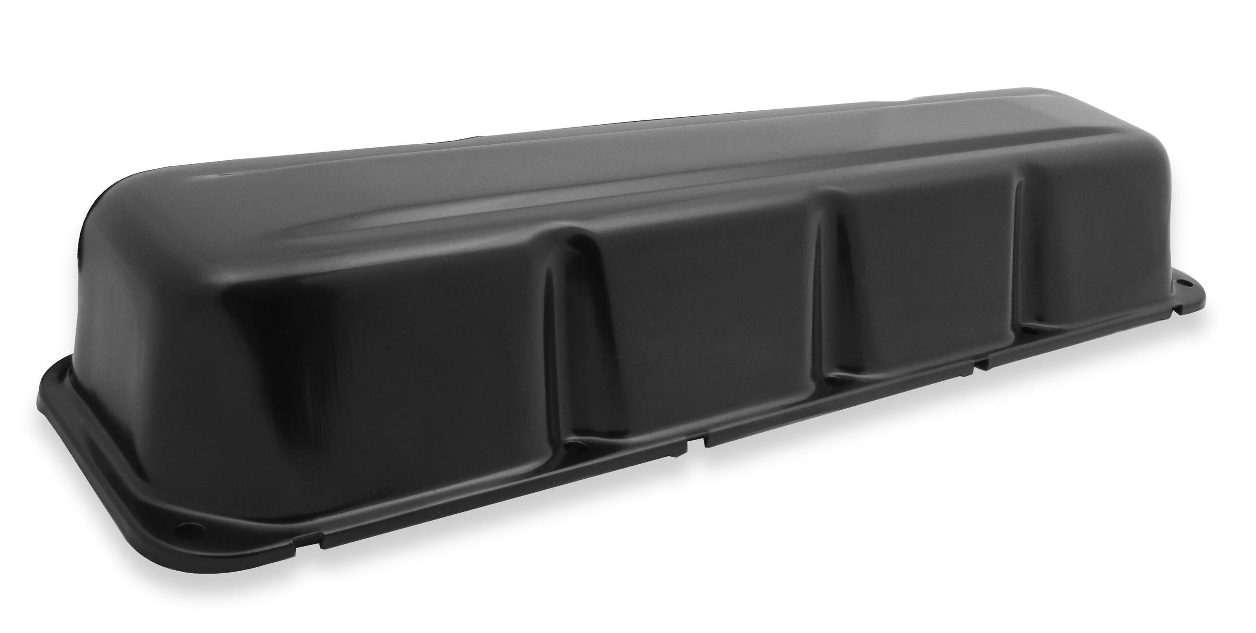 Mr. Gasket Valve Cover - Black.  - 9830BMRG