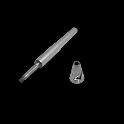 UPR Mustang 3.5" Billet Swirl Shorty Antenna