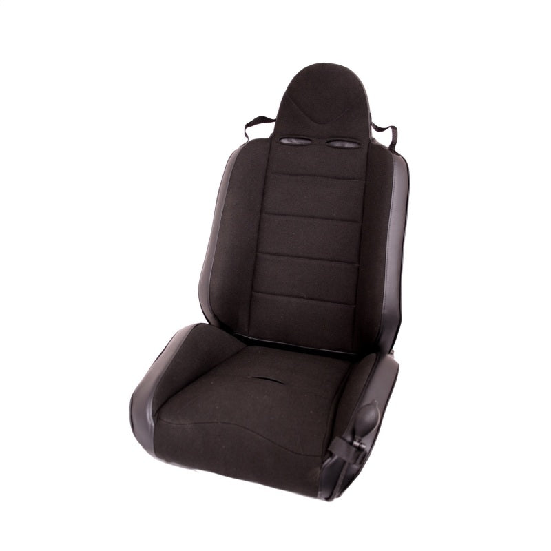 Rugged Ridge Rrc Off Road Racing Seat Reclinable Black; 76-02 Cj/Wrangler Yj/Tj - 13406.15