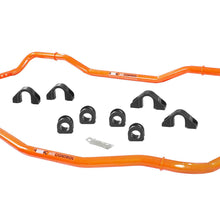 aFe CONTROL Front and Rear Sway Bar Set Orange (2015-2026 Mustang, Mustang) - 440-301001-N