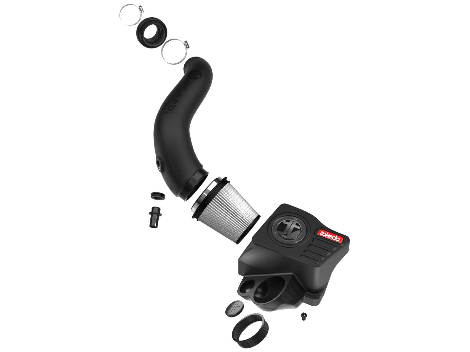 AFE Takeda Momentum Cold Air Intake System w/ Pro DRY S Filter (2021-2026 K5) - 56-70073D