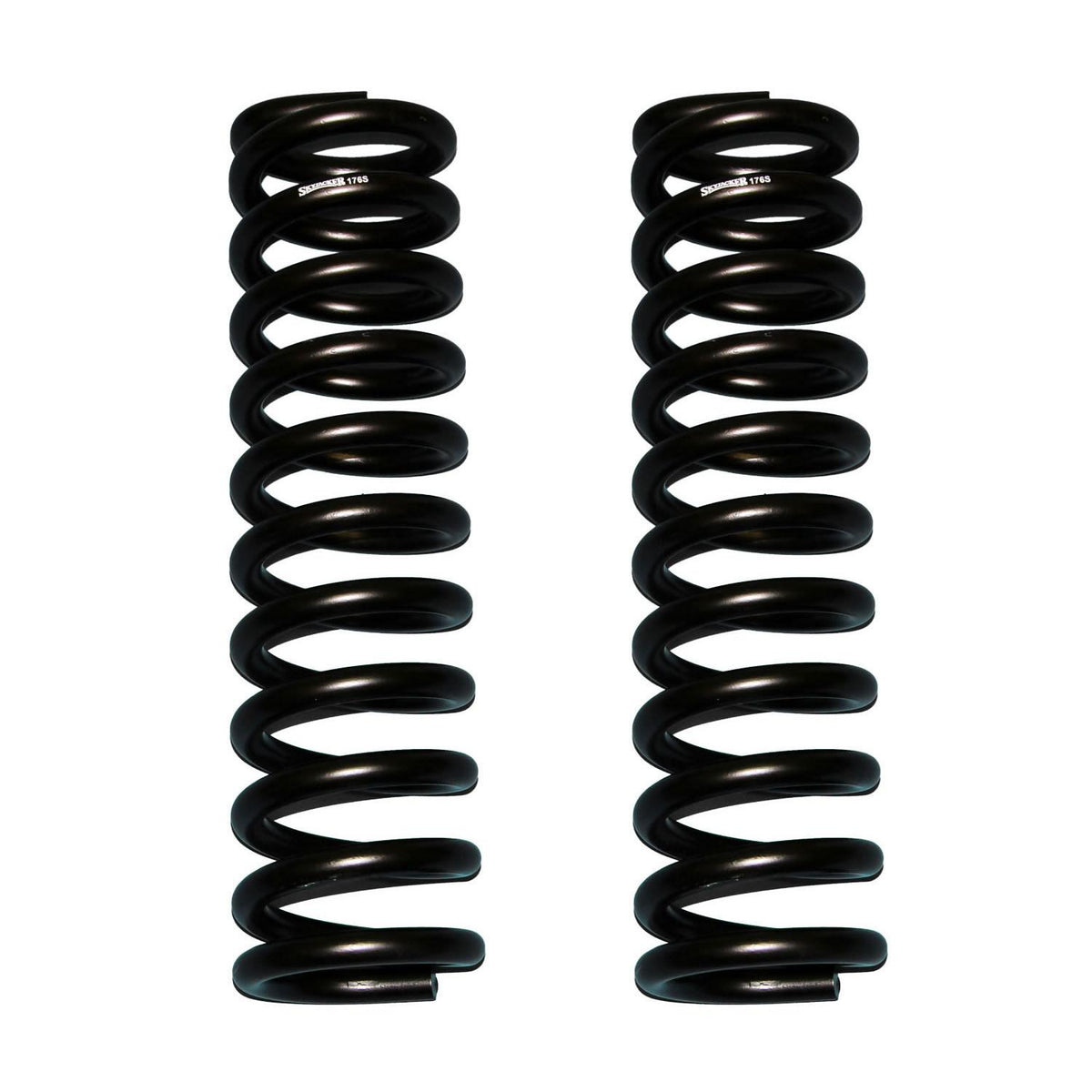 Skyjacker Ford Softride Coil Spring Set Of 2 Front w/6 Inch Lift 70-72 F-100 75-79 Bronco 7-79 F-150 Black - 176