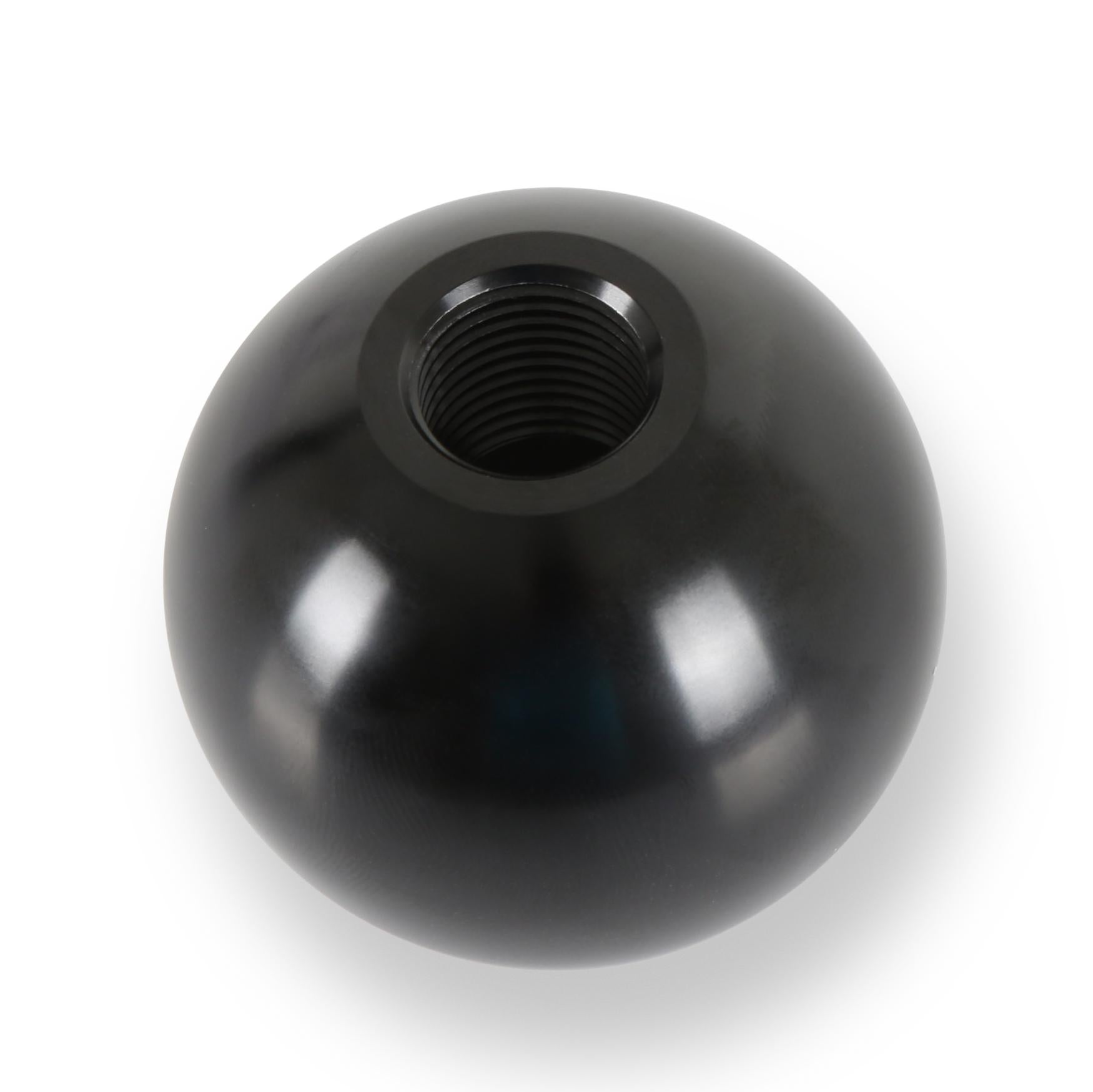 HURST Billet Shift Knob - 6-Speed Pattern - Gloss Black - 163601HST