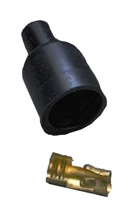 TAYLOR CABLE Socket Type Coil/Tml Kit 180 deg  - 46058