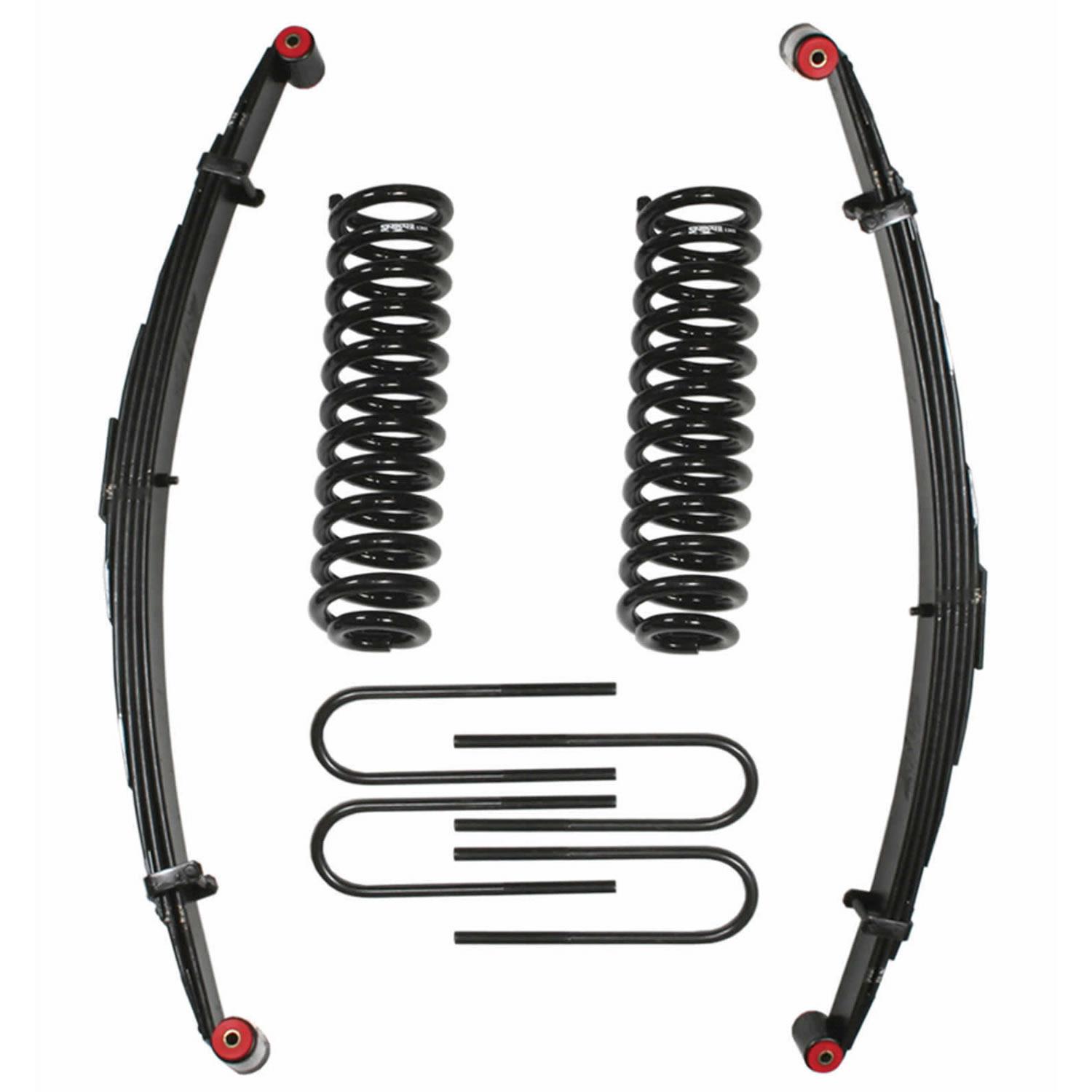 Skyjacker F-150/F-100 Lift Kit 6 Inch Lift 70-75 F-100 77-79 F-150 Includes Front/Rear Springs Rear U Bolt Kit - 176PKS
