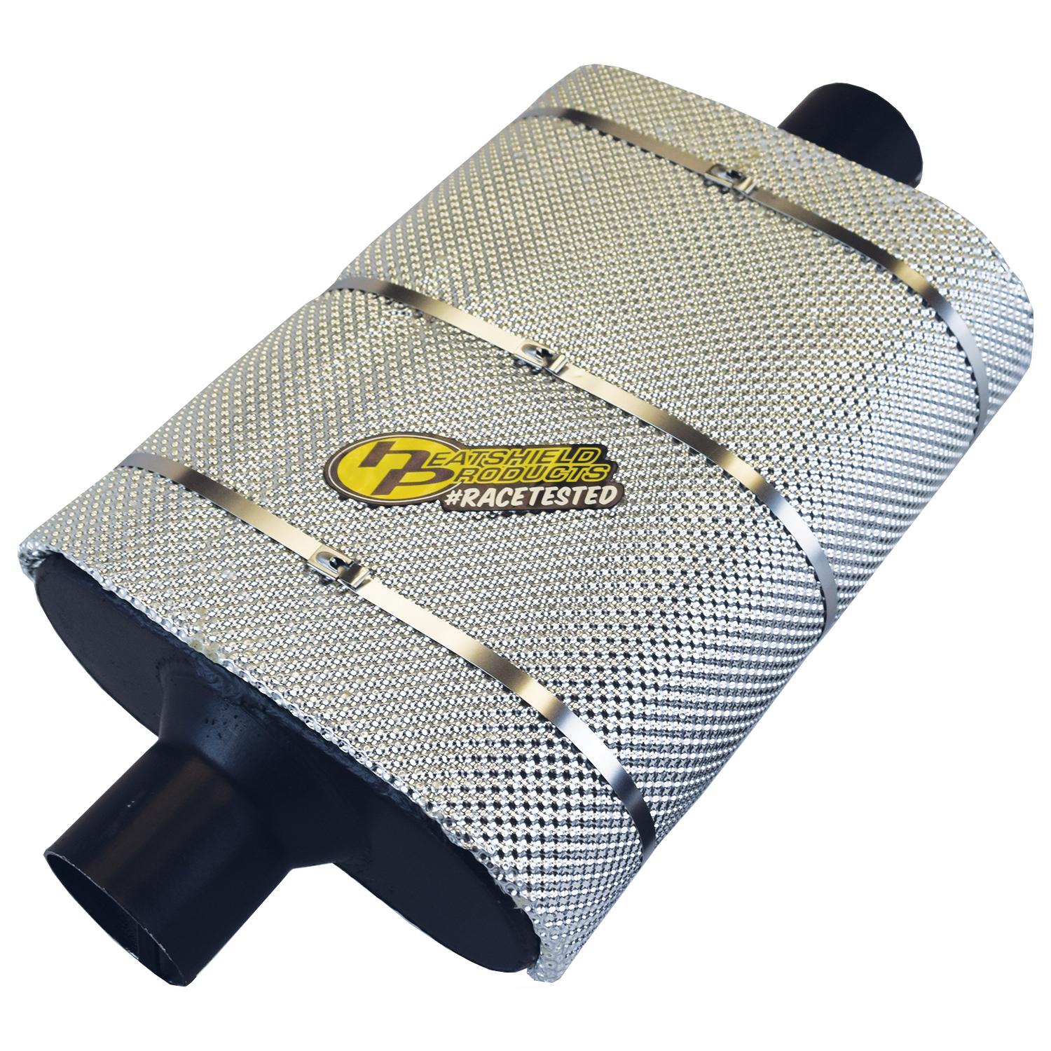 Heatshield Products Muffler Heatshield Kit 1/4 Thk X 16 X 24 In (X2) - 177102