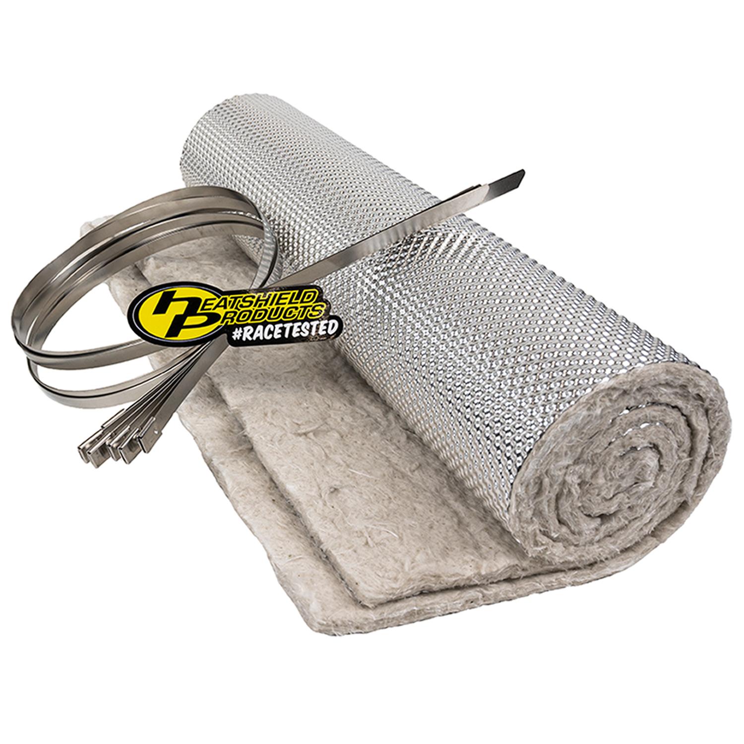 Heatshield Products Muffler Heatshield Kit 1/4 Thk X 16 X 24 In (X2) - 177102
