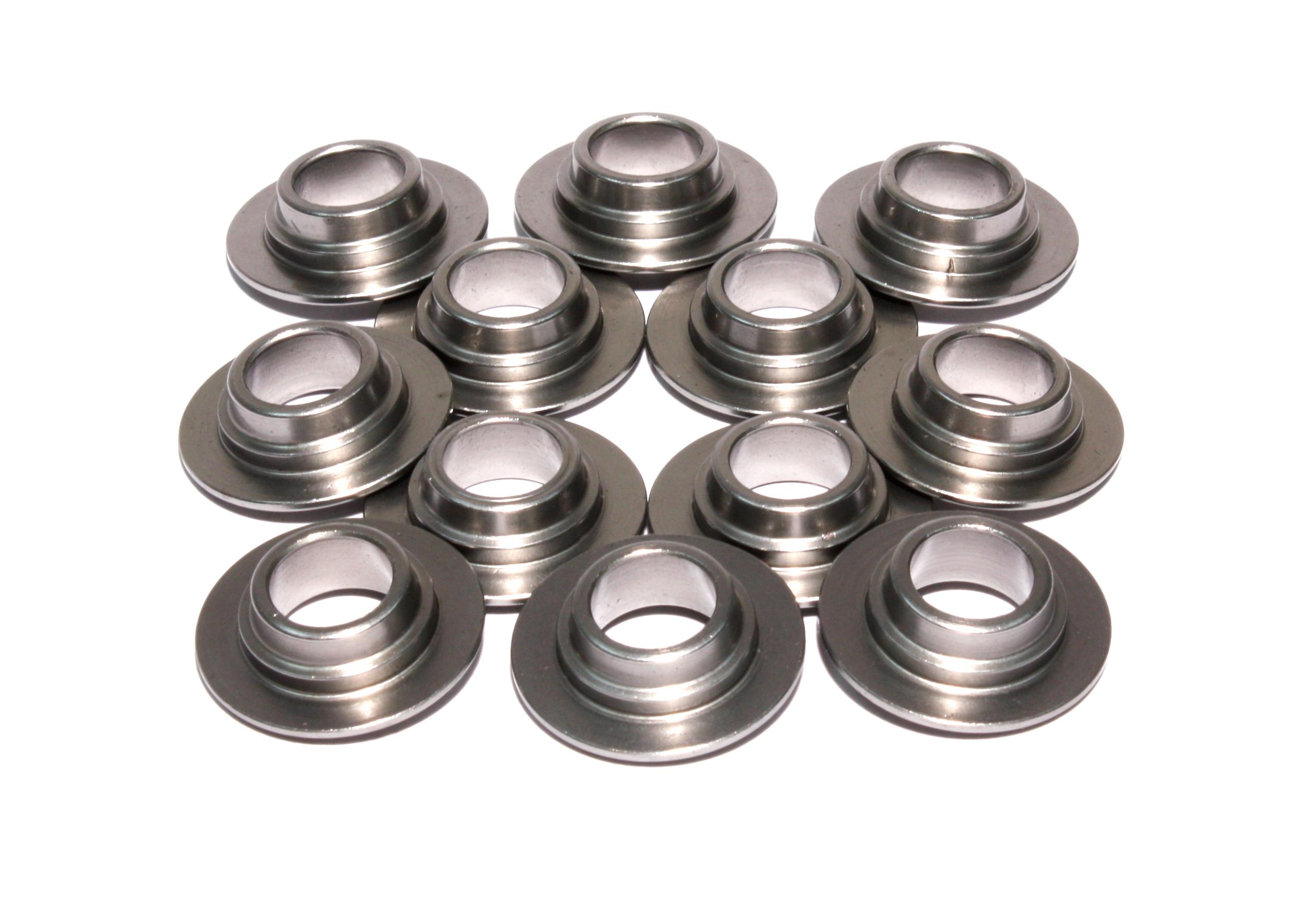 Comp Cams 7 Degree Tool Steel Retainers for  26915/26918 Beehive Springs - 1772-12
