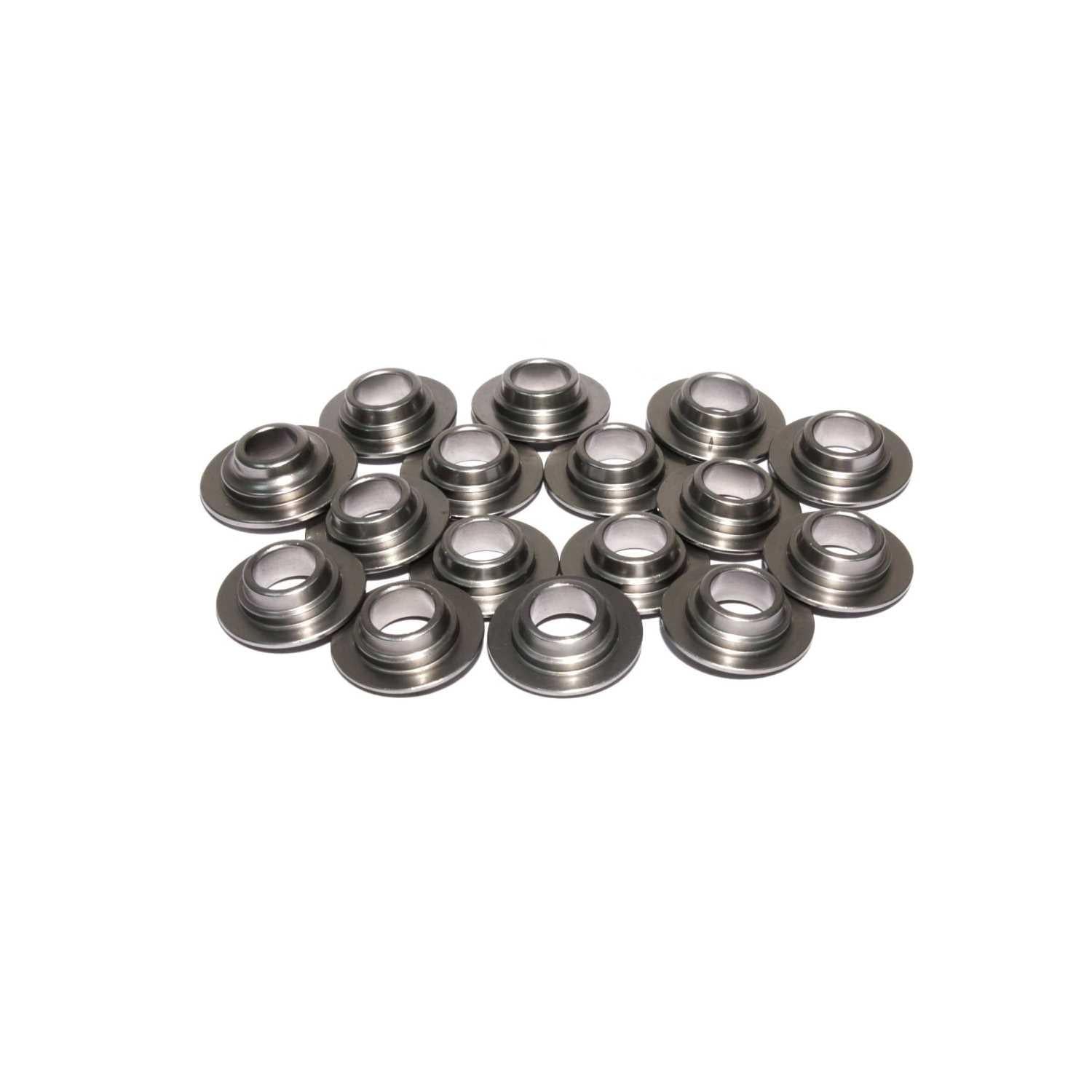Comp Cams 7 Degree Tool Steel Retainers for GM LS w/ 26915/26918 Beehive Springs - 1772-16