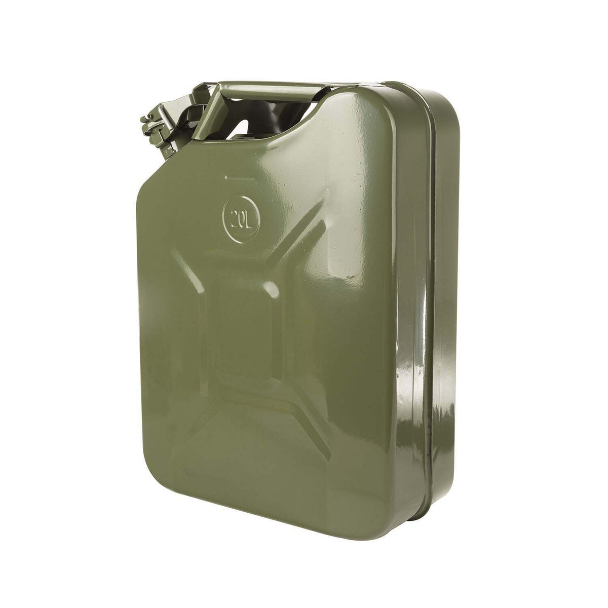 Rugged Ridge Jerry Can Green 20L Metal - 17722.3